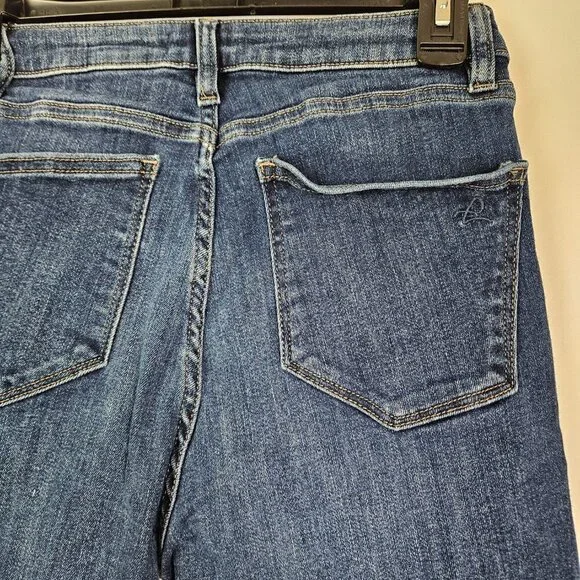 DL1961 Chrissy Ultra High-Rise Skinny Jean Wakely 26 - Picture 5 of 12